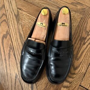 Prada Men's Black Loafers